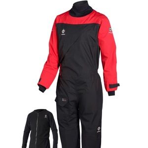 Basically brand new unisex dry suit size large for sailing